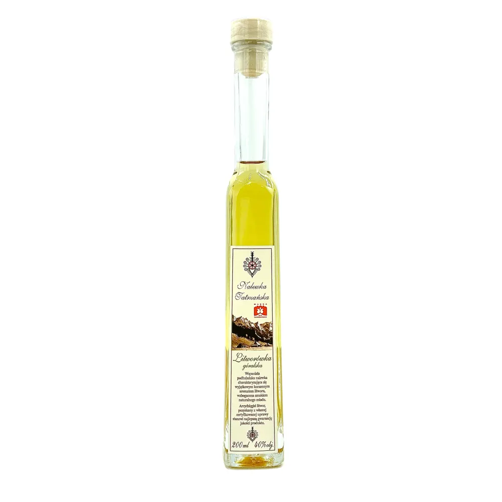 Nalewka Tatrzańska Litworówka z Góralska 200 ml