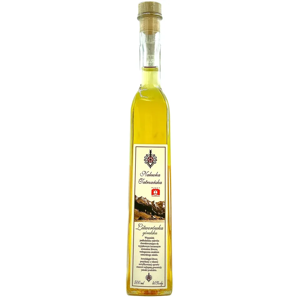 Nalewka Tatrzańska Litworówka z Góralska 500 ml