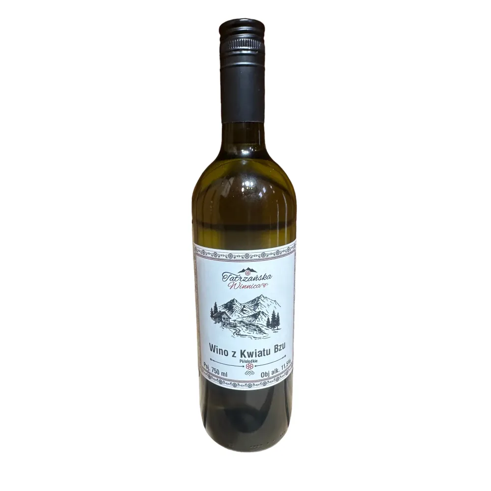 Tatrzańska Winnica Wino Bzowe