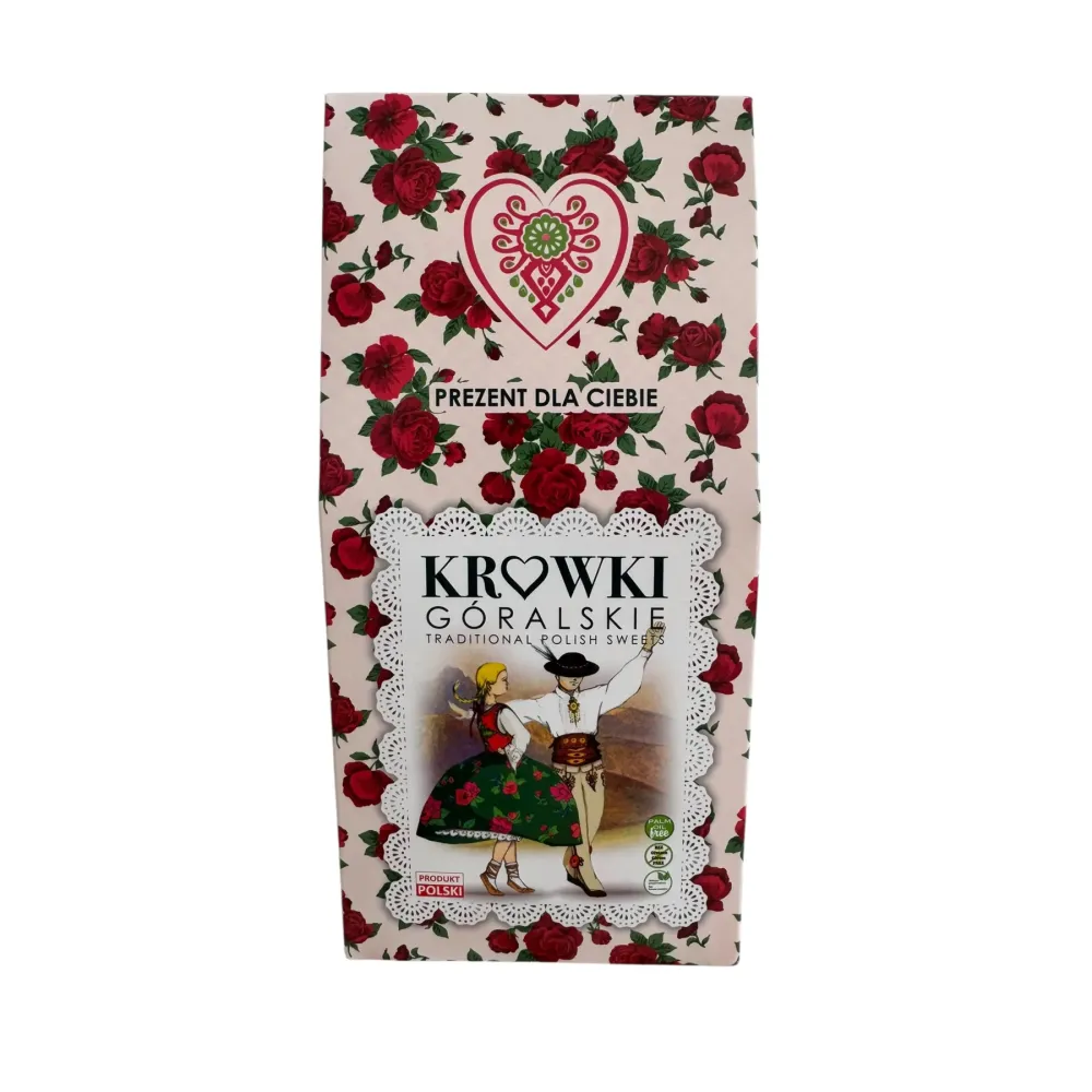 Krówki Góralskie Folkowe mleczne 210g