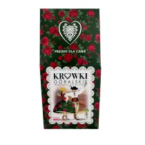 Krówki Góralskie Folkowe mleczne 210g