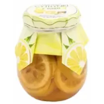 Cytryny z rumem do herbaty cytrynki. 71758