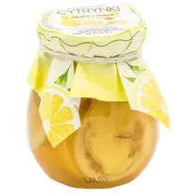 Cytryny z imbirem i miodem do herbaty cytrynki. 71772