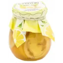 Cytryny z imbirem i miodem do herbaty cytrynki. 71772