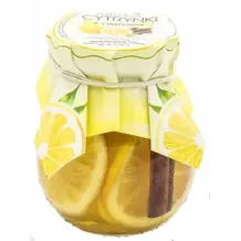 Cytryny z cynamonem do herbaty cytrynki. 71796