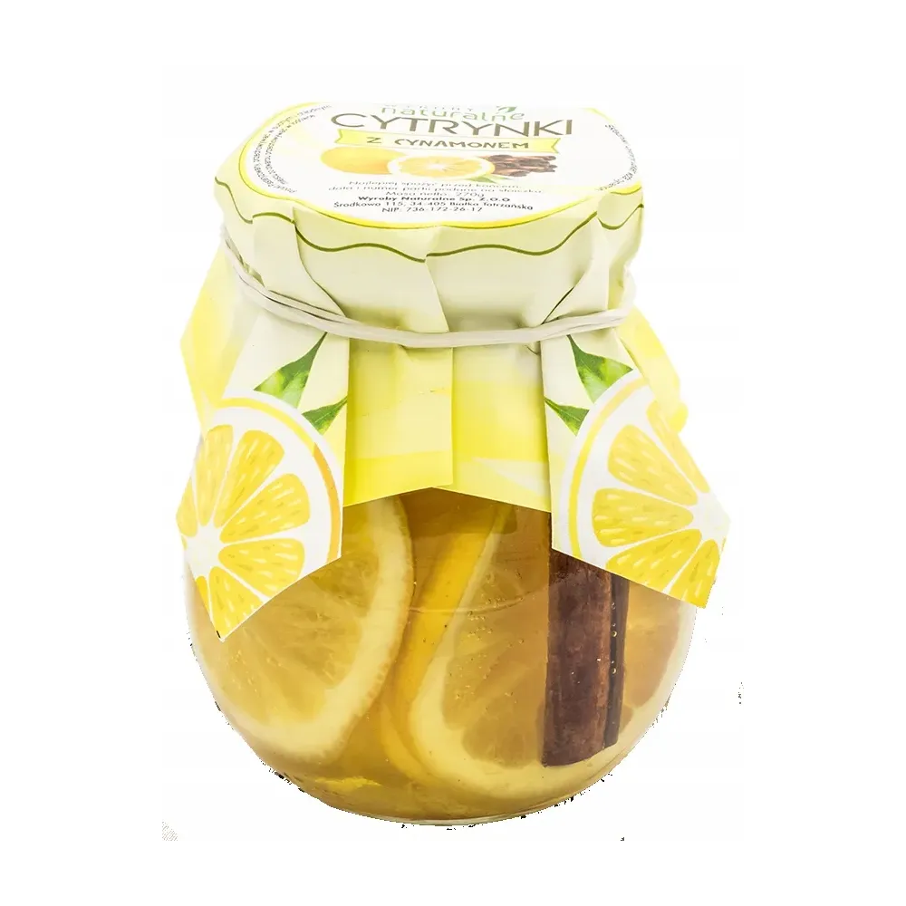 Cytryny z cynamonem do herbaty cytrynki. 71796