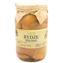 Rydze w zalewie solonej mleczaj rydz z Podhala. 70362