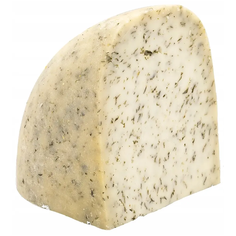 Ser kozi 100% dojrzewający z ziołami z Podhala100g.