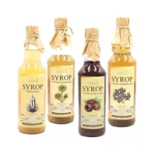 Zestaw syropów Wyroby Naturalne 4x500ml 70201