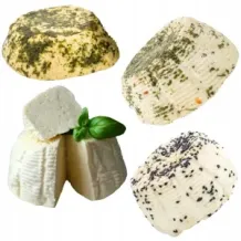 Ser górski 4x bundz MIX bunc twaróg 1kg Wyroby Naturalne 71055