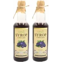 Syrop z leśnych jagód naturalny z Podhala 2x500ml. 70201