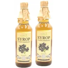 Syrop z kwiatu czarnego bzu naturalny 2x500ml. 70065