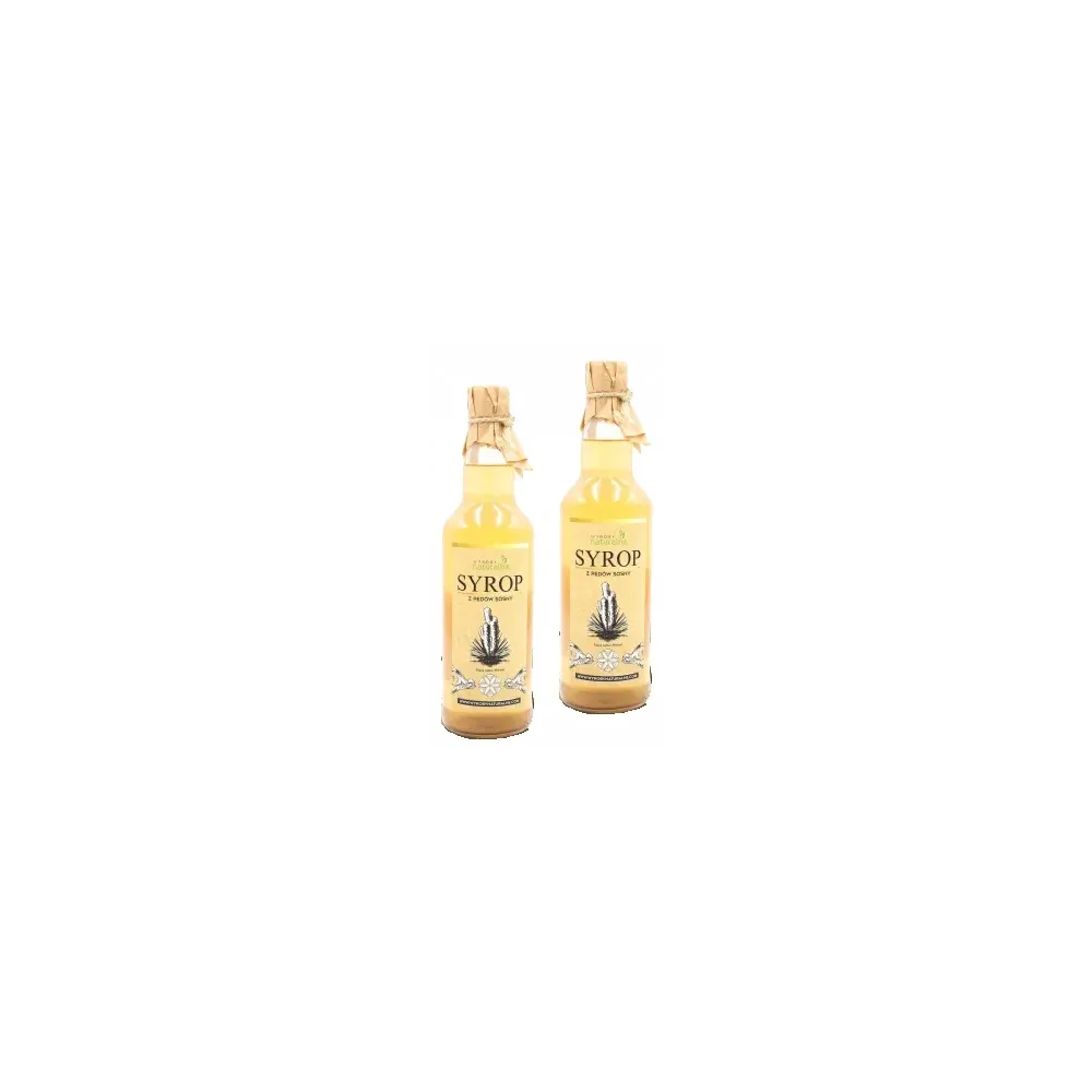 Syrop z Pędów Sosny 2x500ml Naturalny Sosnowy. 70003