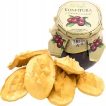 Serek górski ser wędzony łagodny 15 szt+ żurawina 310g. 10165