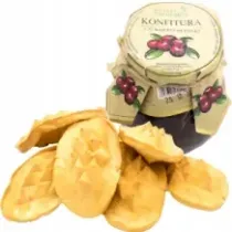 Serek górski ser wędzony łagodny 15 szt+ żurawina 310g. 10165