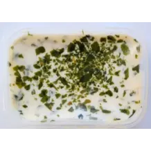 Bryndza z czosnkiem niedźwiedzim ser do smarowania z Podhala 150g 74322