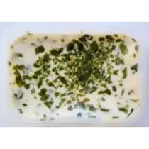 Bryndza z czosnkiem niedźwiedzim ser do smarowania z Podhala 150g 74322