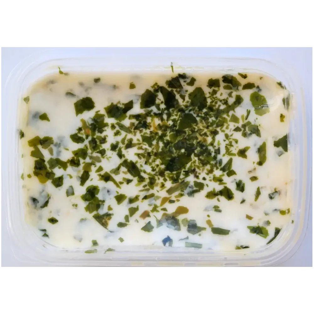 Bryndza z czosnkiem niedźwiedzim ser do smarowania z Podhala 150g 74322