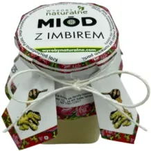 Miód z Imbirem 230g. 72540