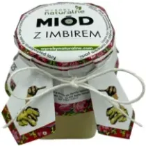 Miód z Imbirem 230g. 72540