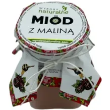 Miód z owocami z maliną 230g. 72540