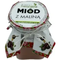 Miód z owocami z maliną 230g. 72540