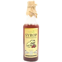Syrop imbirowo-żurawinowy 500ml naturalny. 571147