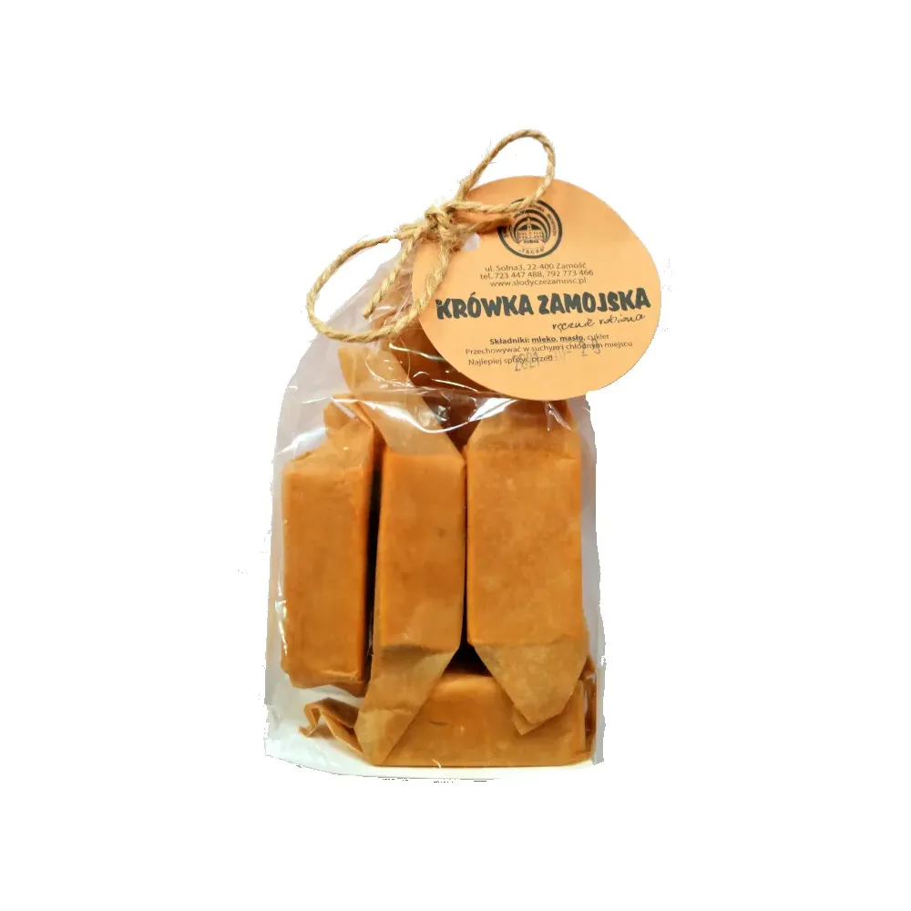 Krówki ręcznie robione Krówka Zamojska 150g 72731