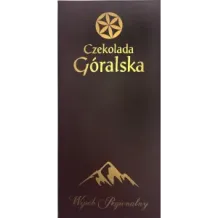 Czekolada biała z nadzieniem żurawinowym. 72359