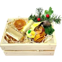 Kosz Prezentowy Skrzynka do herbatki. 73066