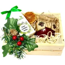 Prezent skrzyneczka Malinowy chruśniak. 73066