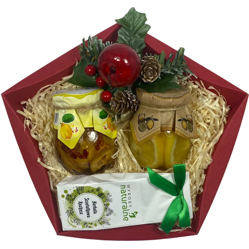 Zestaw świąteczny W imbryku parzona Upominek. 73066