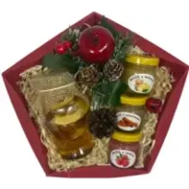 Zestaw świąteczny Miód z ULA Prezent. 73066