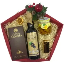 Kosz Prezentowy Świąteczny Piątkowe popołudnie. 73066