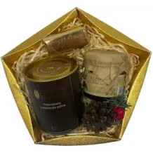 Kosz Prezentowy Prezent Czekolada Pitna. 73066