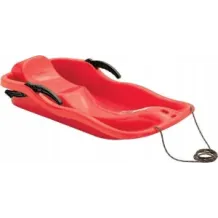 Sanki z hamulcem czerwone. 69784