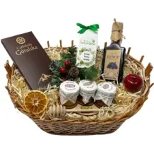 Zestaw Prezentowy Kosz Gaździny. 73066