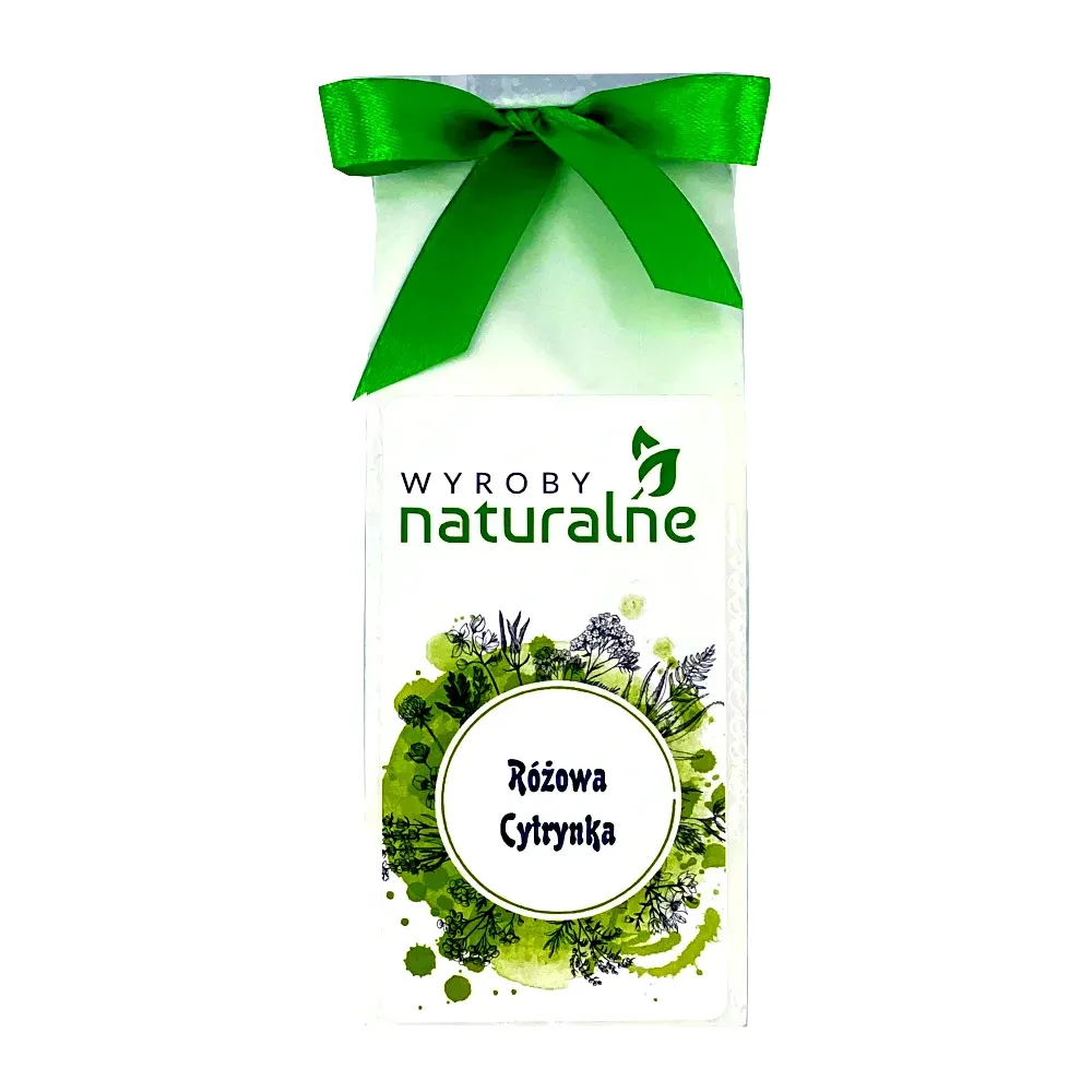 Herbata Różowa Cytrynka 50g. 72533