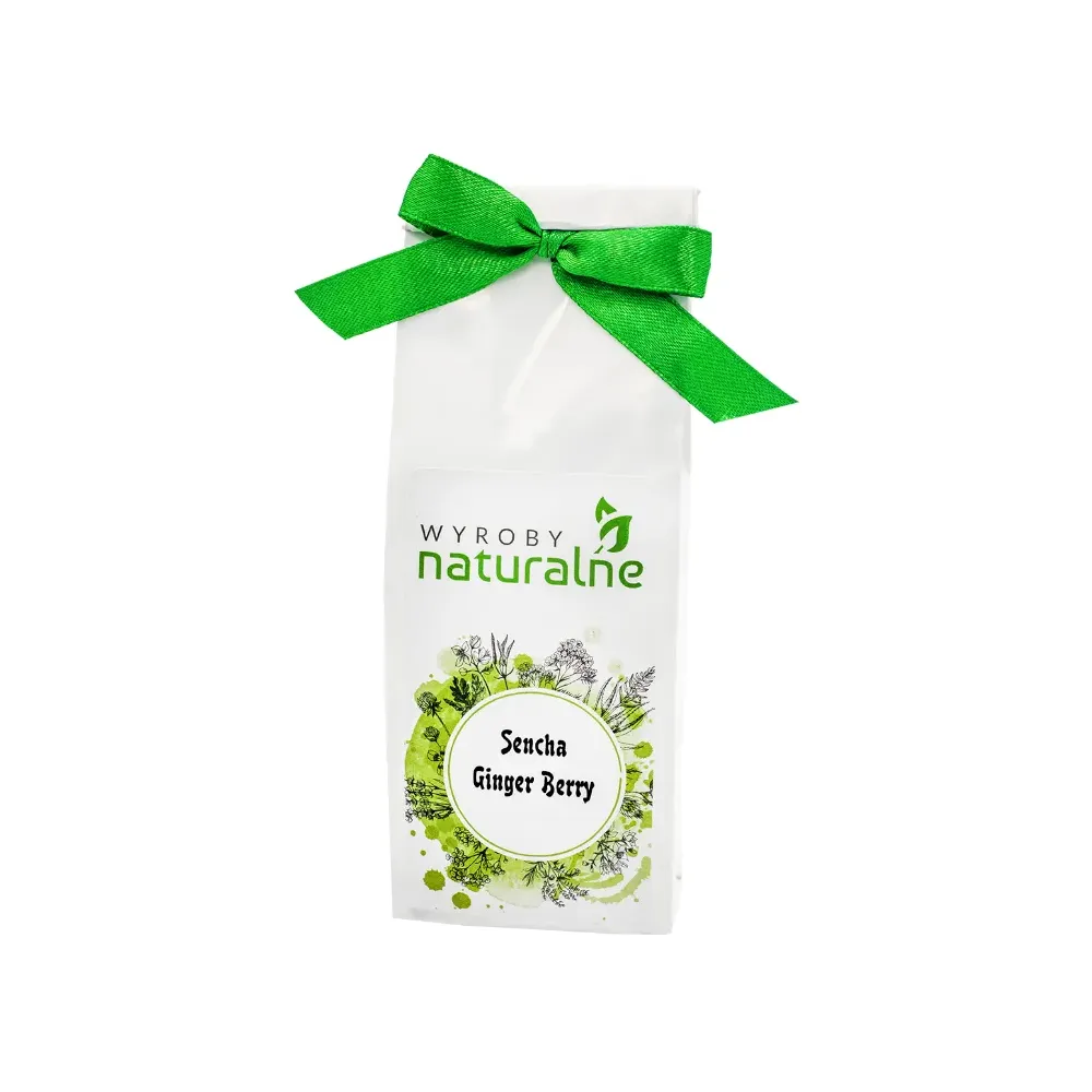 Herbata Sencha Ginger Berry 50g. 72519