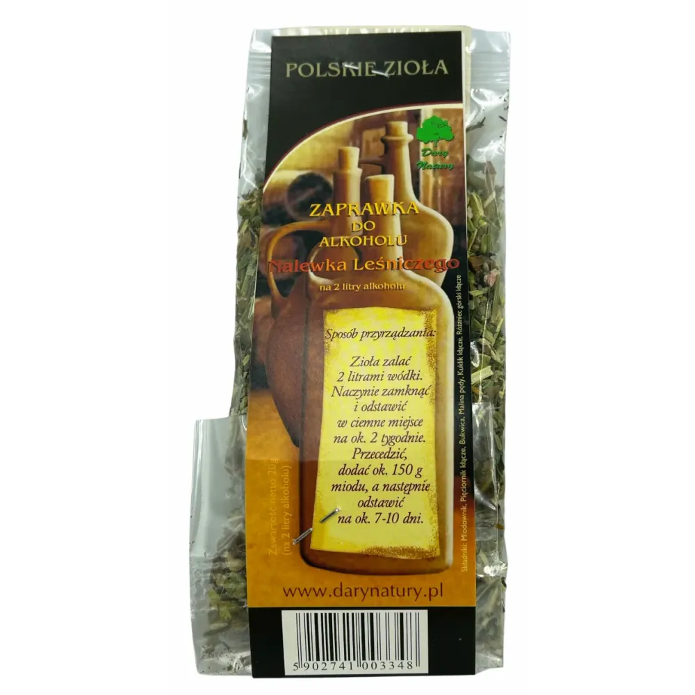 Zaprawka do alkoholu Nalewka Leśniczego. 3348