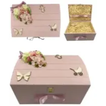 Prezent dla DZIEWCZYNKI Kuferek na SKARBY. 72700