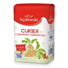 Cukier biały Królewski 1kg. 17550
