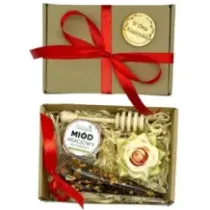 Prezent dla Nauczyciela Podrunek miodek herbata. 72823