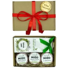 Prezent dla Nauczyciela Słodkiego Życia małe miodki herbata. 72823