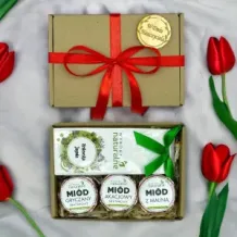 Prezent dla Nauczyciela Słodkiego Życia małe miodki herbata. 72823