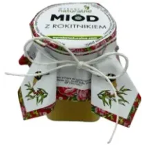Miód ucierany z rokitnikiem 230g. 72885