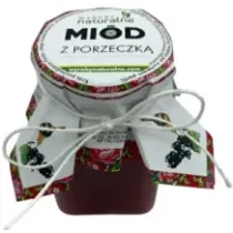 Miód ucierany z porzeczką 230g. 73035