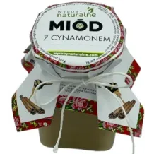 Miód kremowany z cynamonem 230g. 73042