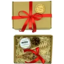 Prezent na święta Mikołajki Herbata MIÓD BOX. 73066