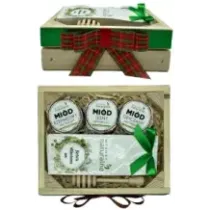 Prezent na święta Mikołajki Herbata MIODKI BOX. 73066